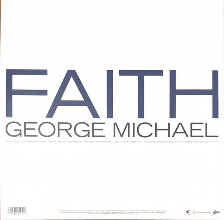 George Michael – Faith (2LP color half-speed)